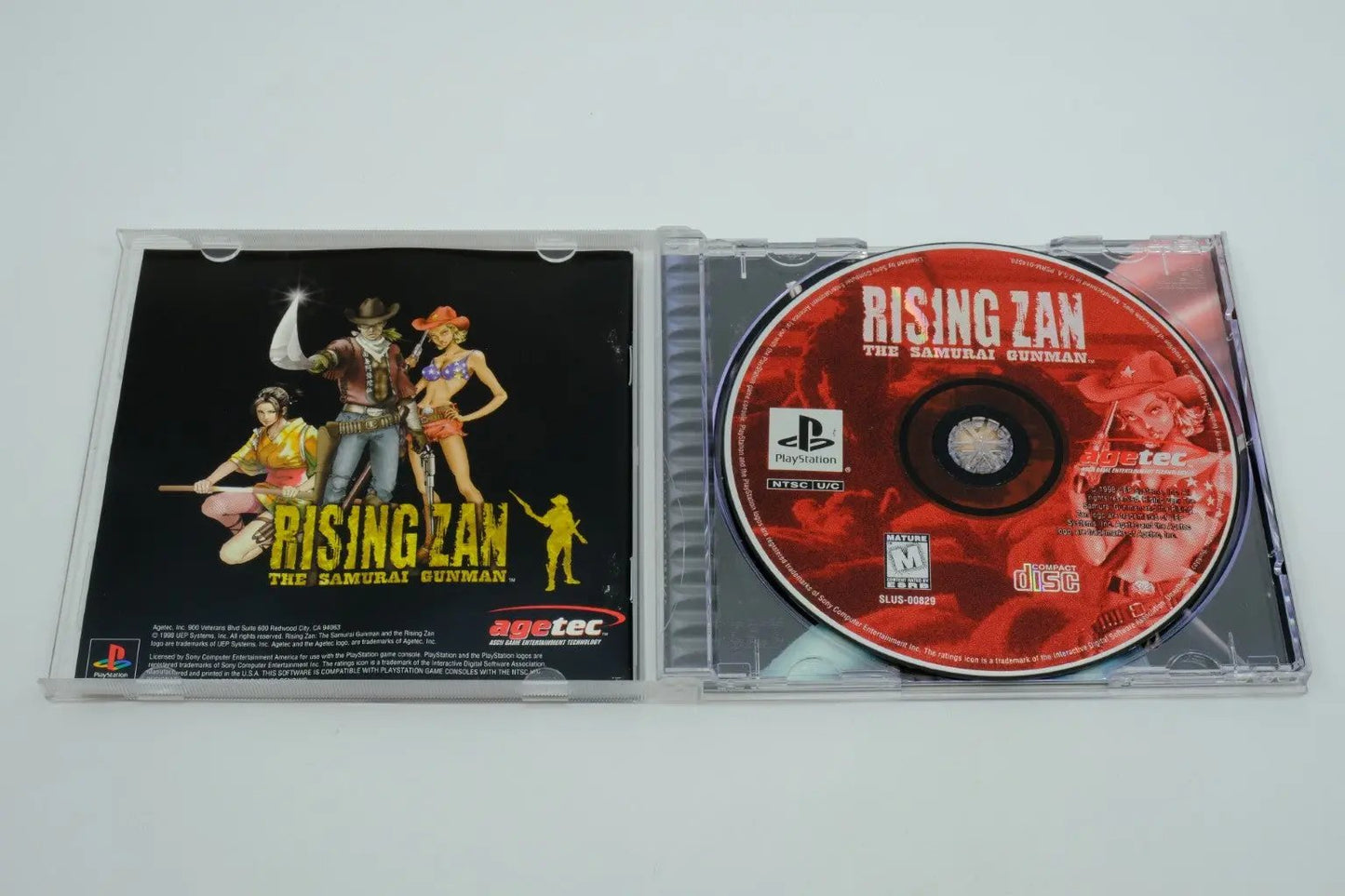 Rising Zan: The Samurai Gunman – Complete in Box RetroGate - Your Gateway to Classic Gaming