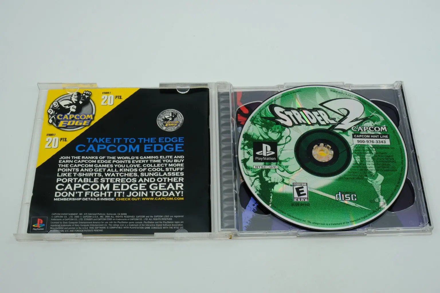 Strider 2 – Complete in Box RetroGate - Your Gateway to Classic Gaming