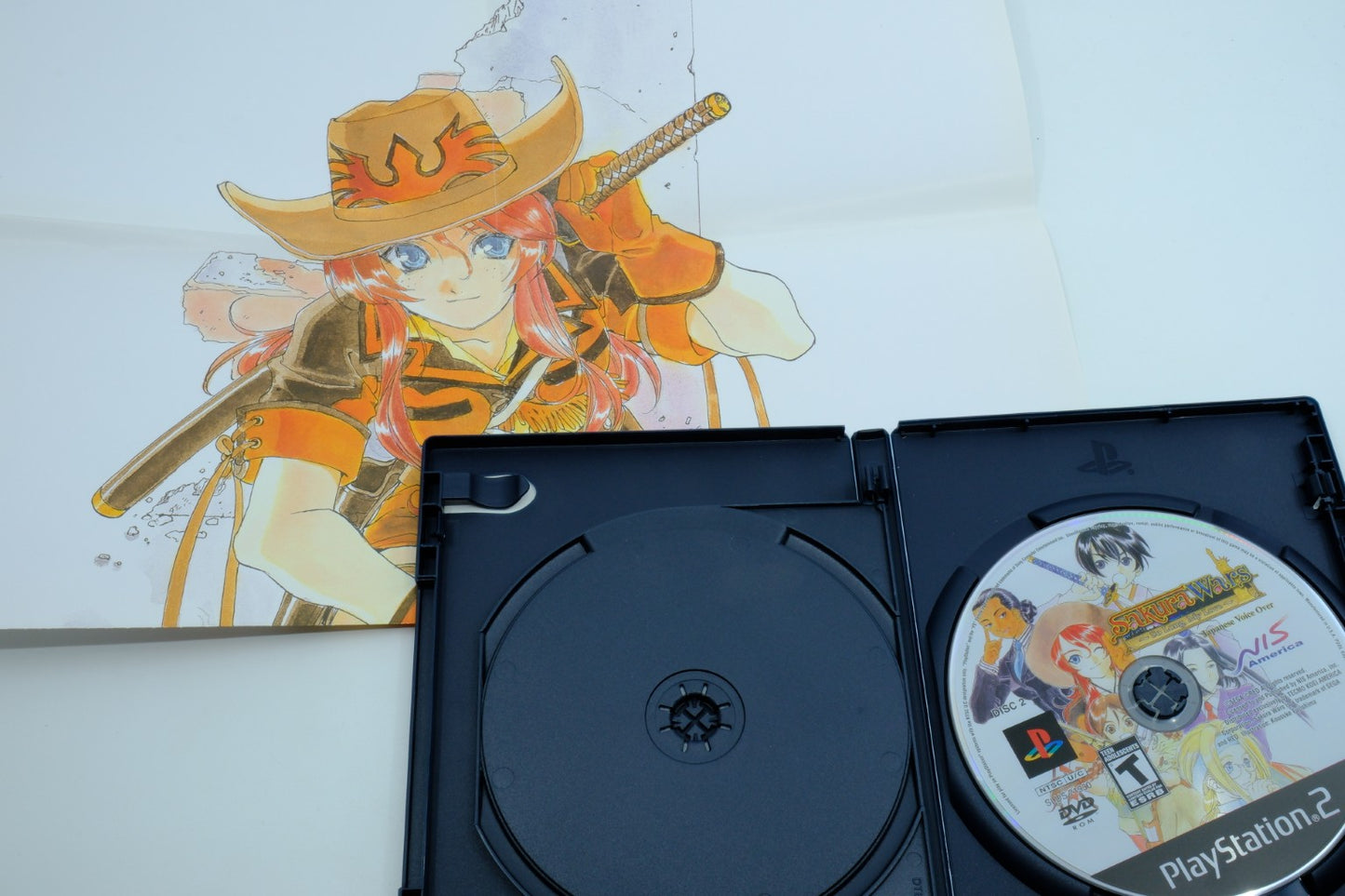 Sakura Wars: So Long, My Love – Premium Box / Complete in Box
