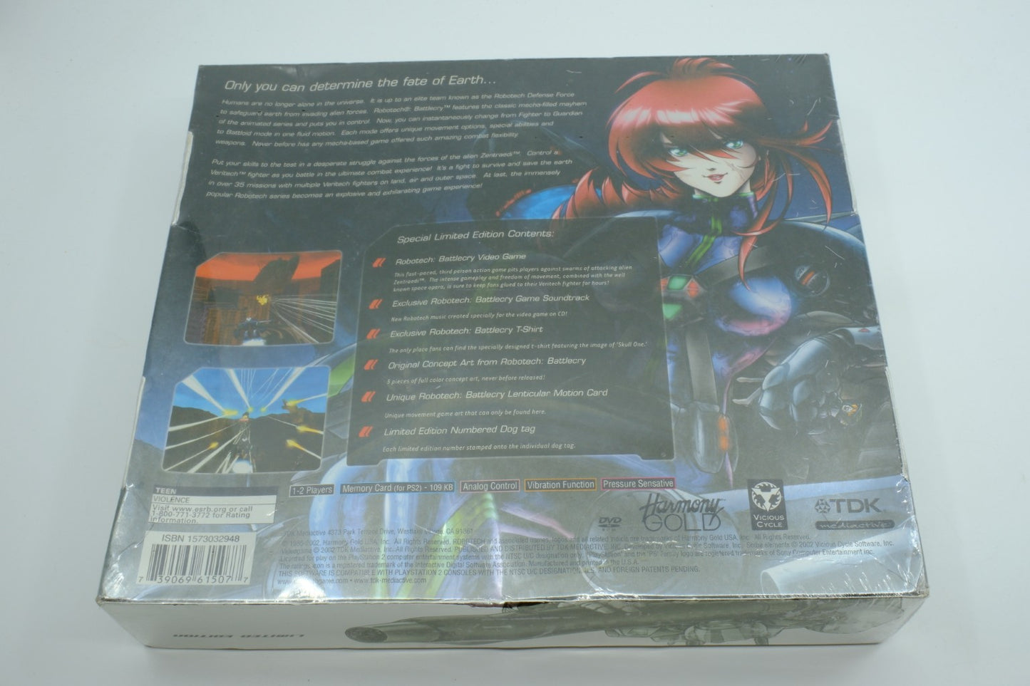 Robotech: Battlecry – Limited Edition / Sealed