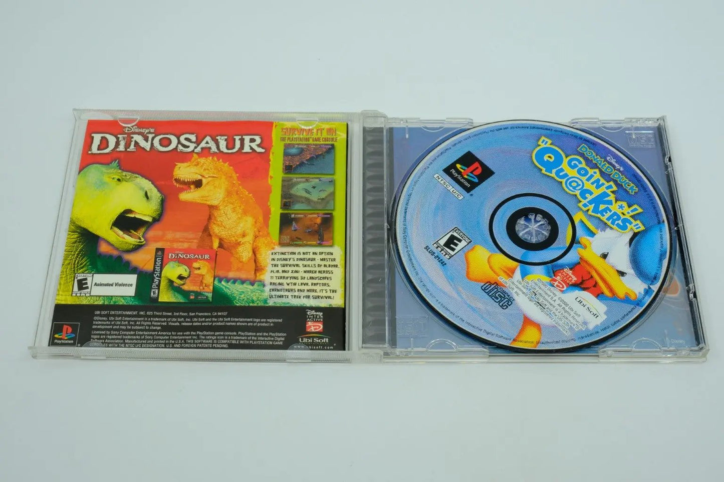 Donald Duck: Goin’ Quackers – Complete in Box RetroGate - Your Gateway to Classic Gaming