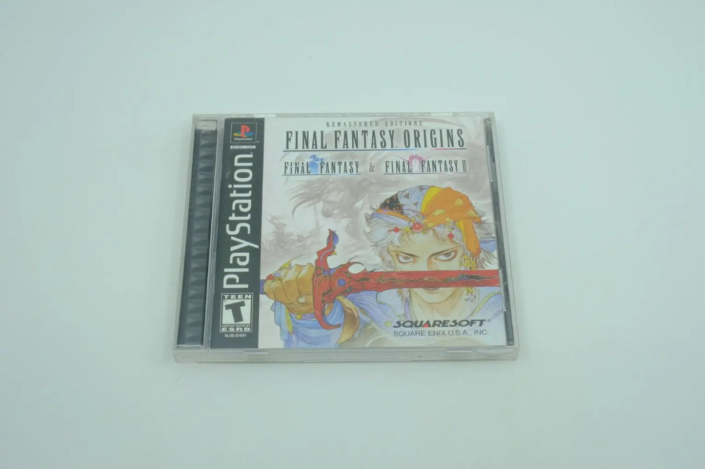 Final Fantasy Origins – Complete in Box RetroGate - Your Gateway to Classic Gaming