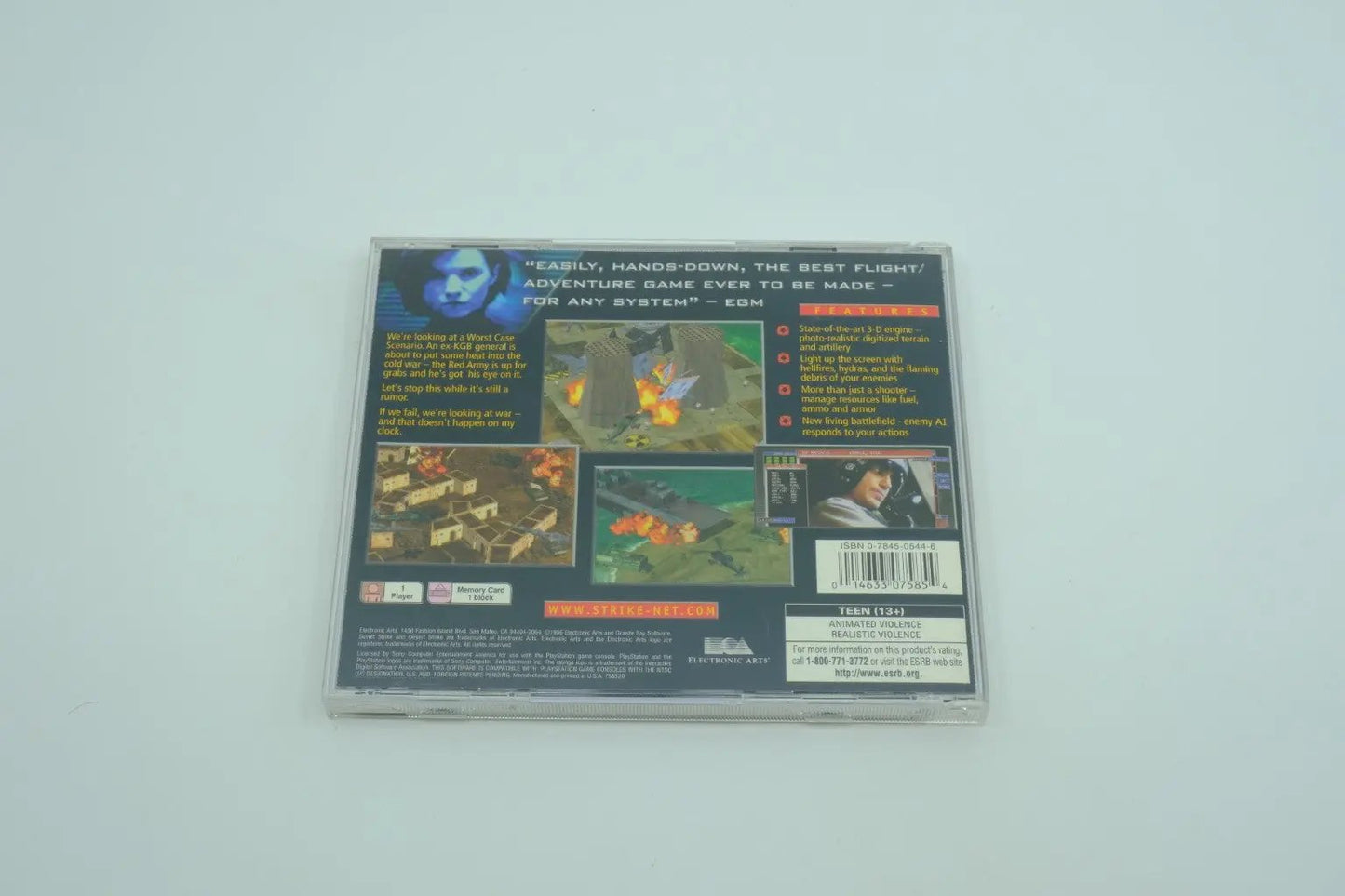 Soviet Strike – Complete in Box RetroGate - Your Gateway to Classic Gaming
