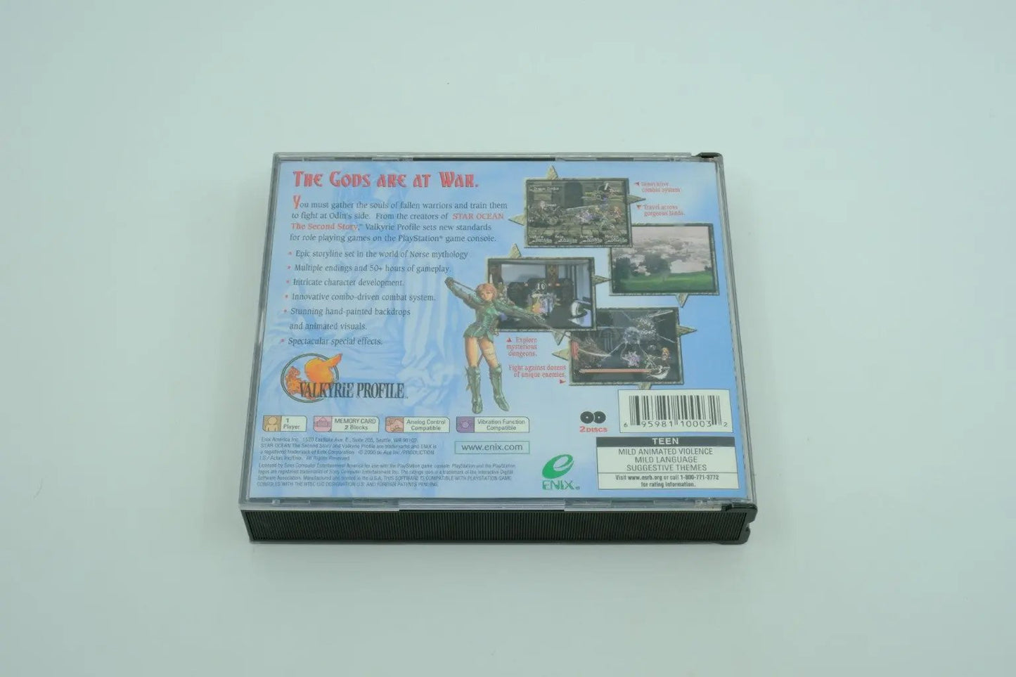 Valkyrie Profile – Complete in Box RetroGate - Your Gateway to Classic Gaming