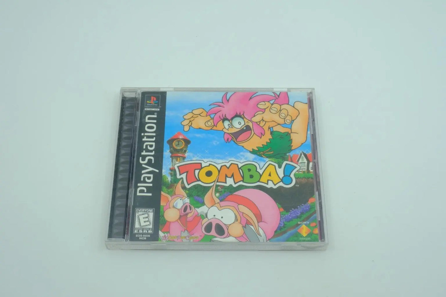 Tomba! – Complete in Box RetroGate - Your Gateway to Classic Gaming