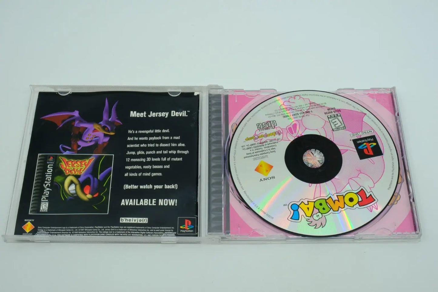 Tomba! – Complete in Box RetroGate - Your Gateway to Classic Gaming