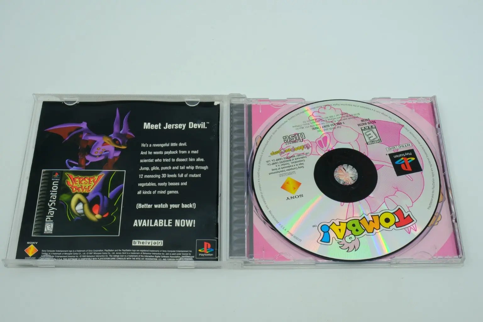 Tomba! – Complete in Box RetroGate - Your Gateway to Classic Gaming