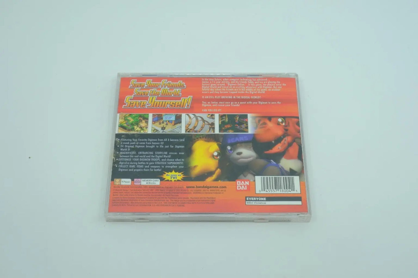 Digimon World 3 – Complete in Box RetroGate - Your Gateway to Classic Gaming