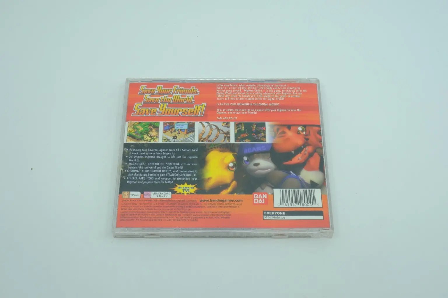 Digimon World 3 – Complete in Box RetroGate - Your Gateway to Classic Gaming