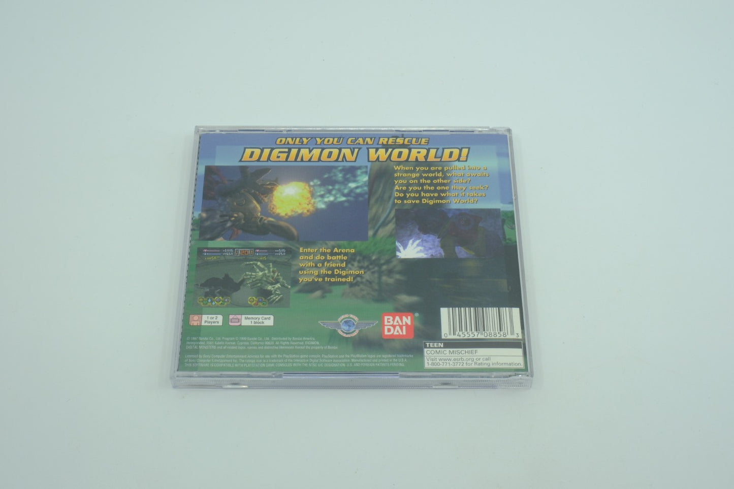 Digimon World – Complete in Box