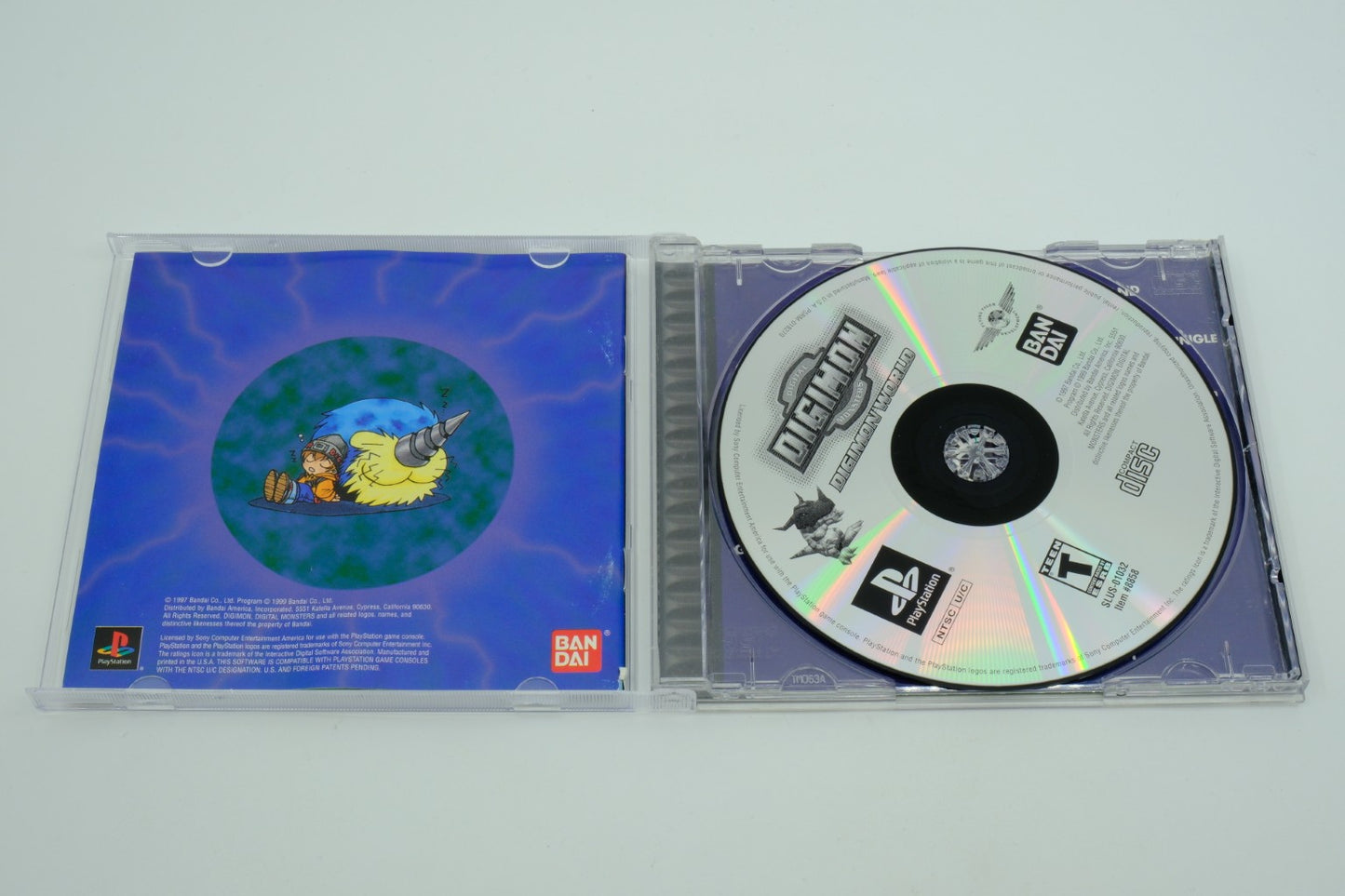 Digimon World – Complete in Box