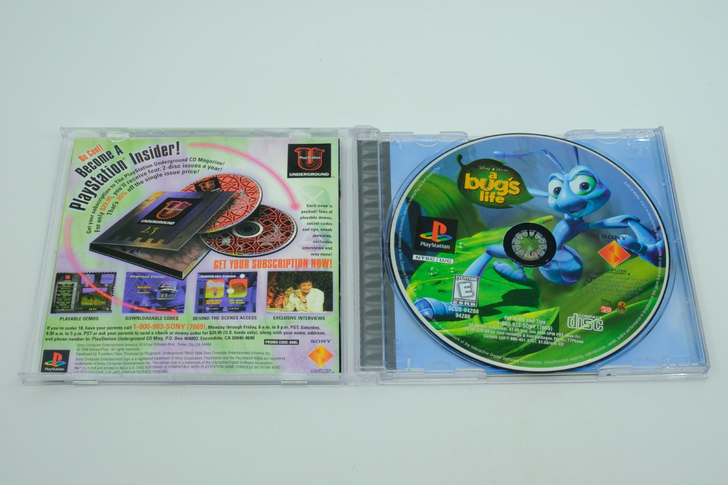 A Bug’s Life – Complete in Box