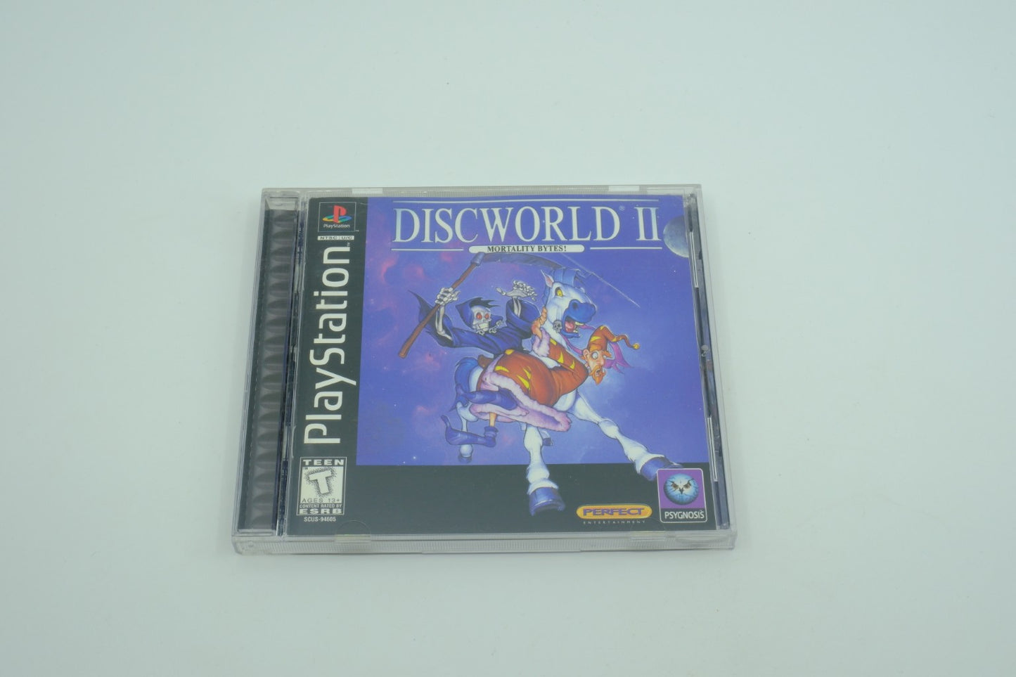 Discworld II: Mortality Bytes! – Complete in Box