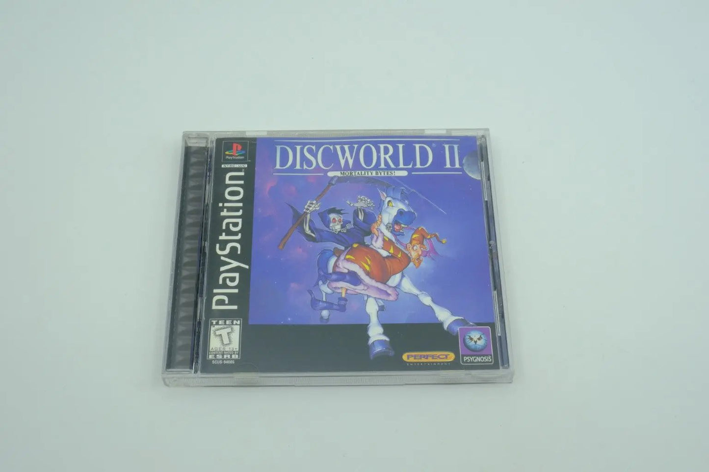 Discworld II: Mortality Bytes! – Complete in Box RetroGate - Your Gateway to Classic Gaming