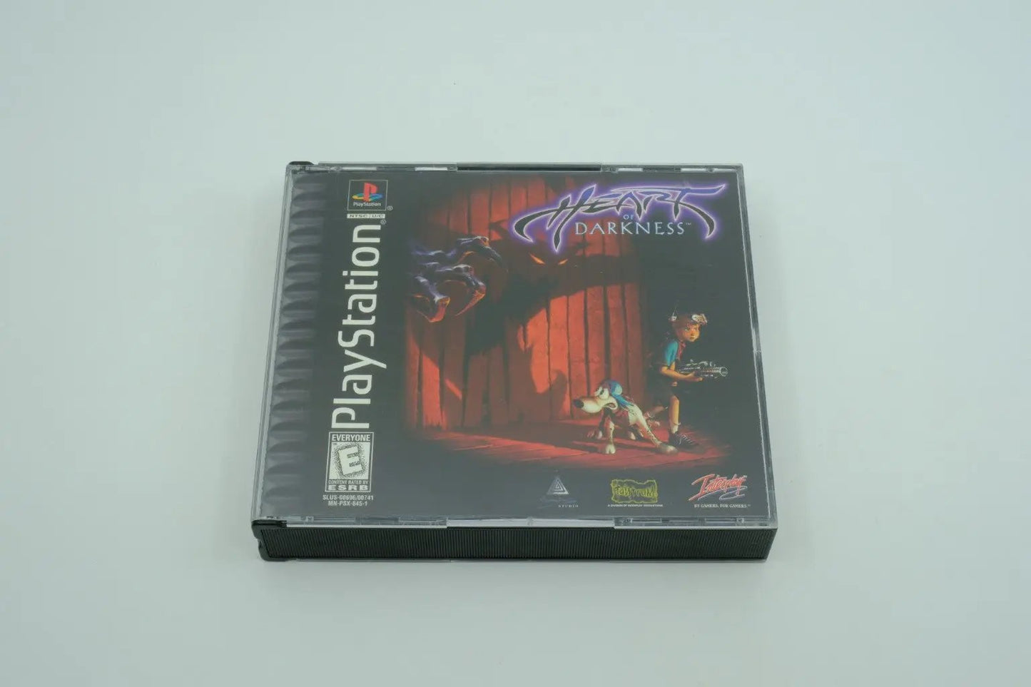 Heart of Darkness – Complete in Box RetroGate - Your Gateway to Classic Gaming