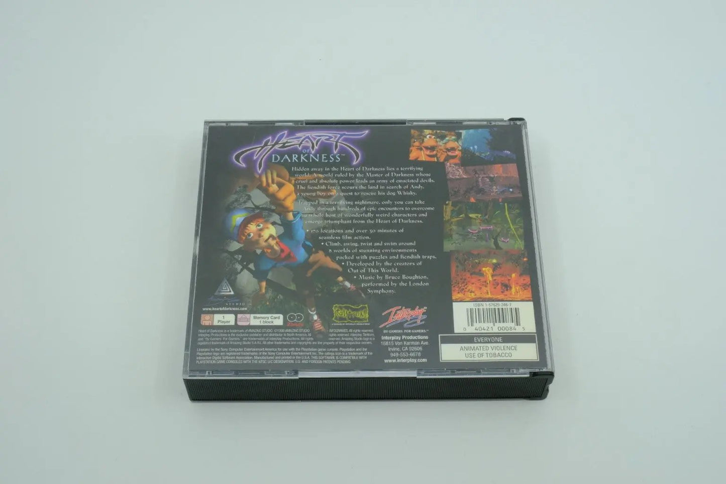 Heart of Darkness – Complete in Box RetroGate - Your Gateway to Classic Gaming