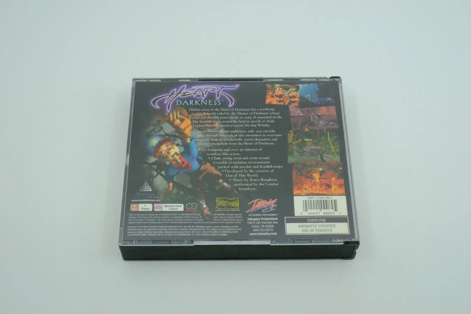 Heart of Darkness – Complete in Box RetroGate - Your Gateway to Classic Gaming