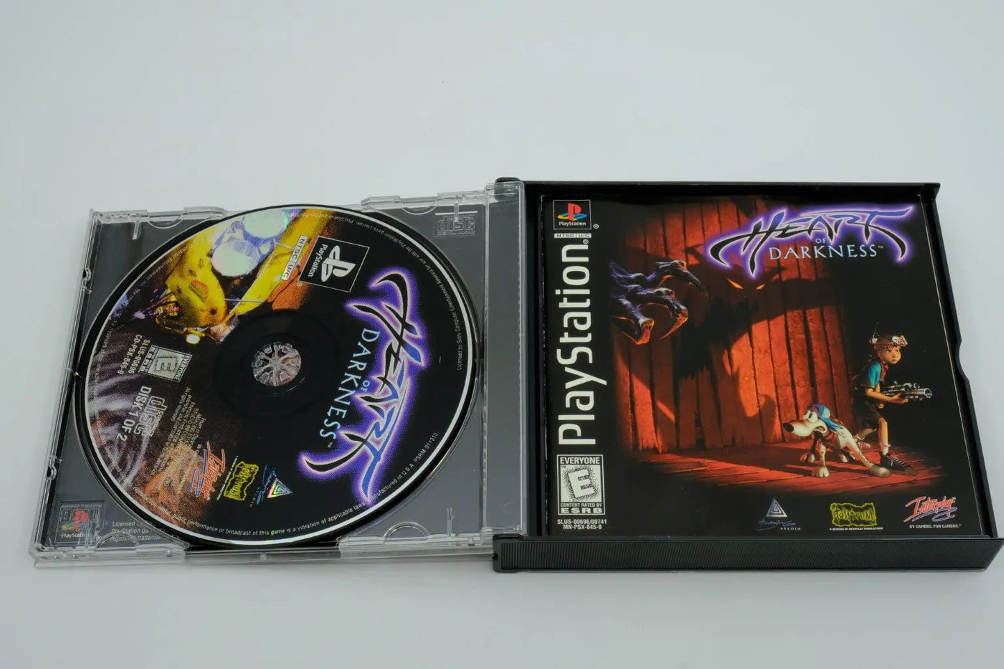 Heart of Darkness – Complete in Box RetroGate - Your Gateway to Classic Gaming