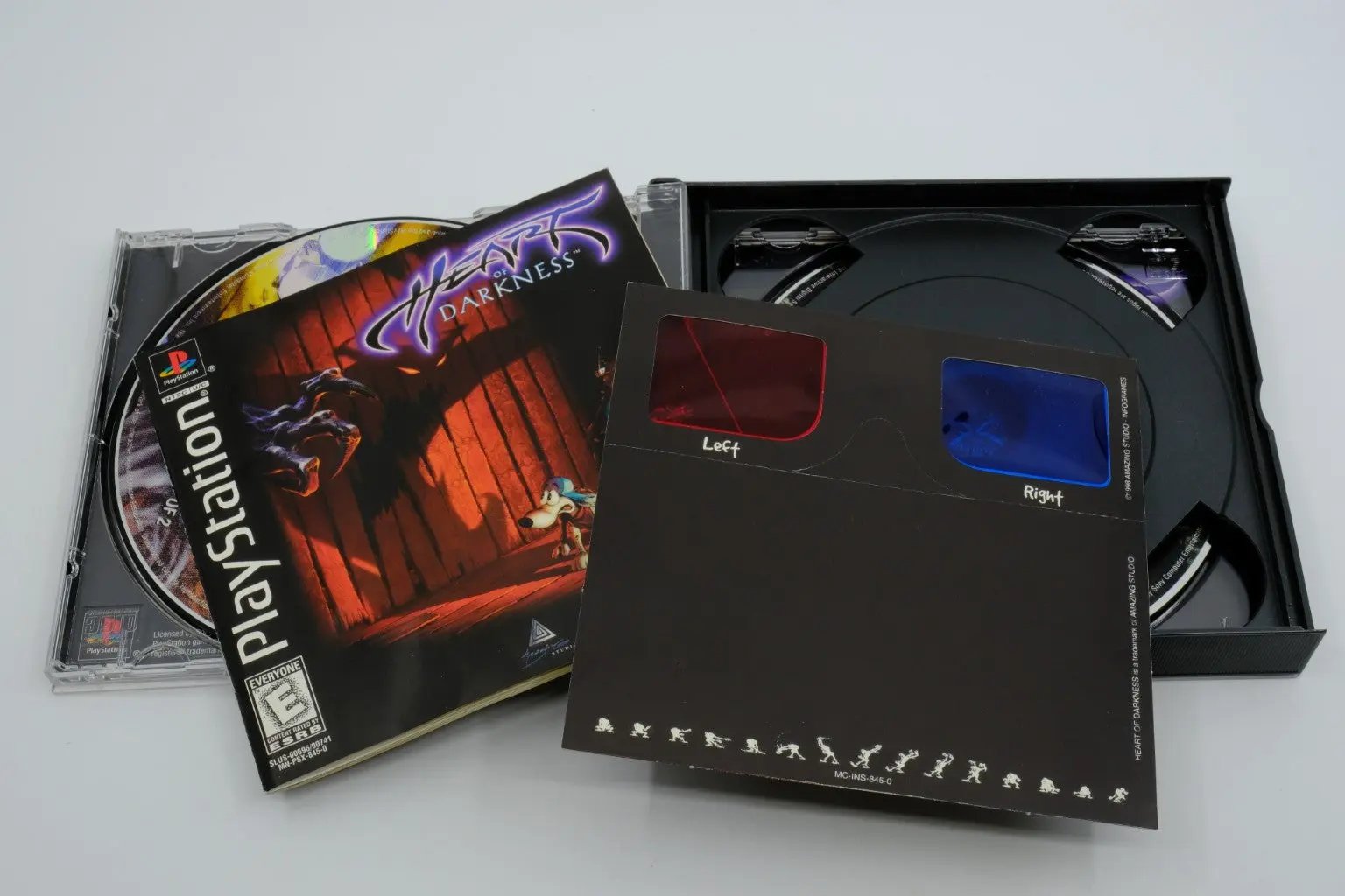 Heart of Darkness – Complete in Box RetroGate - Your Gateway to Classic Gaming