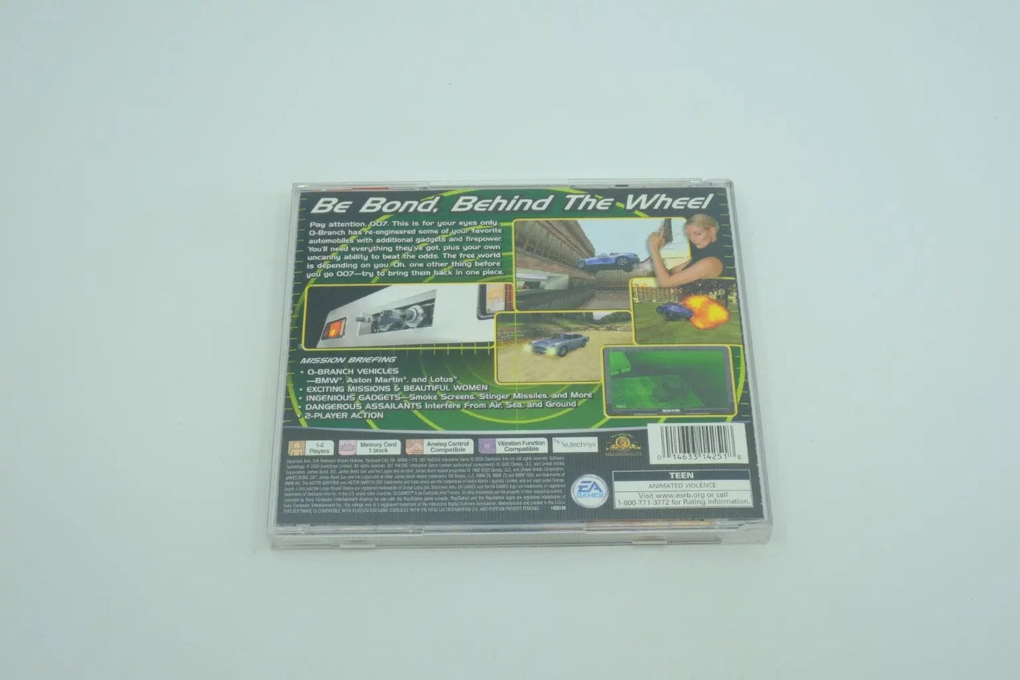 007 Racing – Complete in Box RetroGate - Your Gateway to Classic Gaming