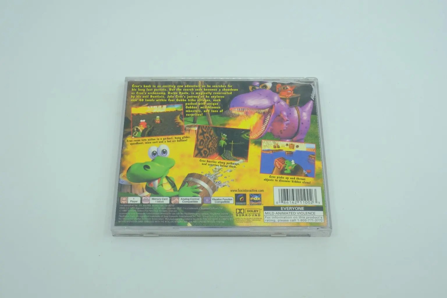 Croc 2 – Complete in Box RetroGate - Your Gateway to Classic Gaming