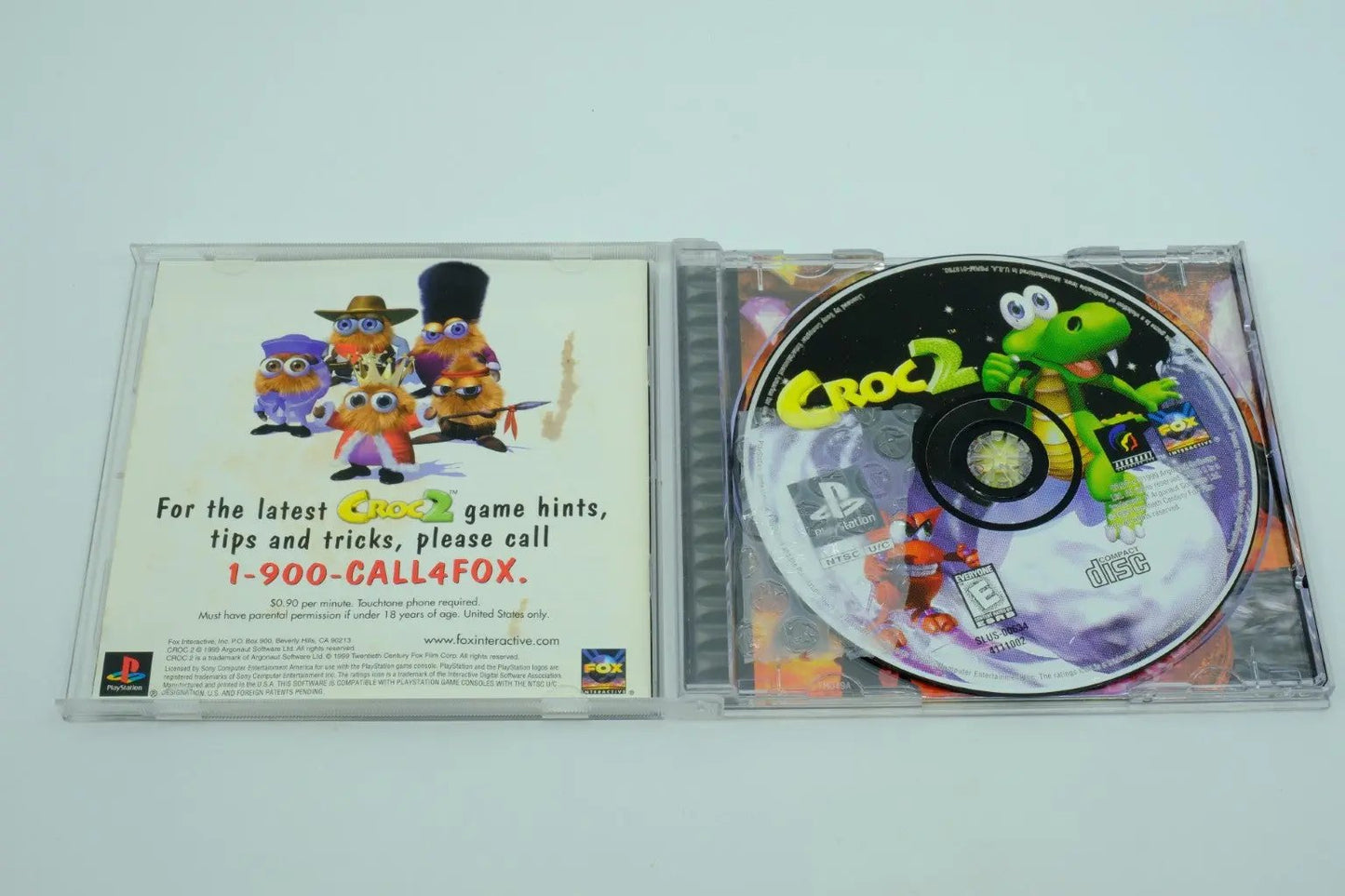 Croc 2 – Complete in Box RetroGate - Your Gateway to Classic Gaming