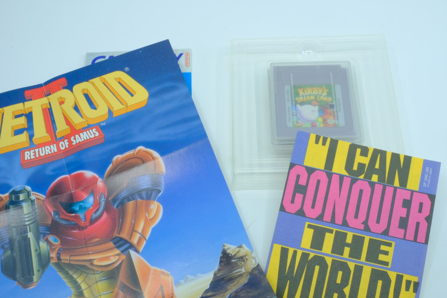 Kirby's Dream Land - Complete in Box
