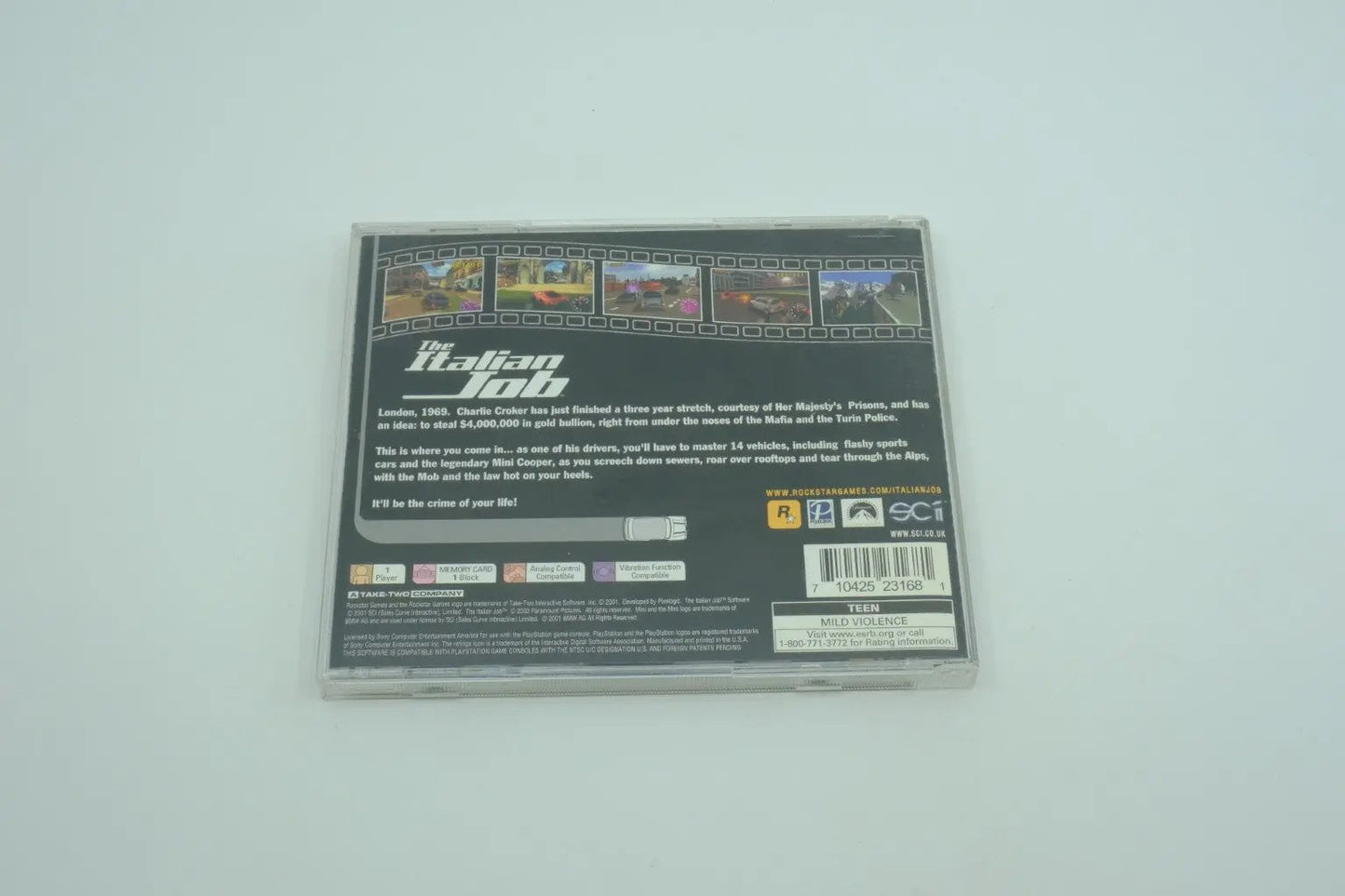 The Italian Job – Complete in Box RetroGate - Your Gateway to Classic Gaming