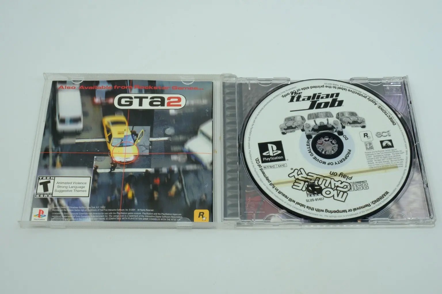 The Italian Job – Complete in Box RetroGate - Your Gateway to Classic Gaming