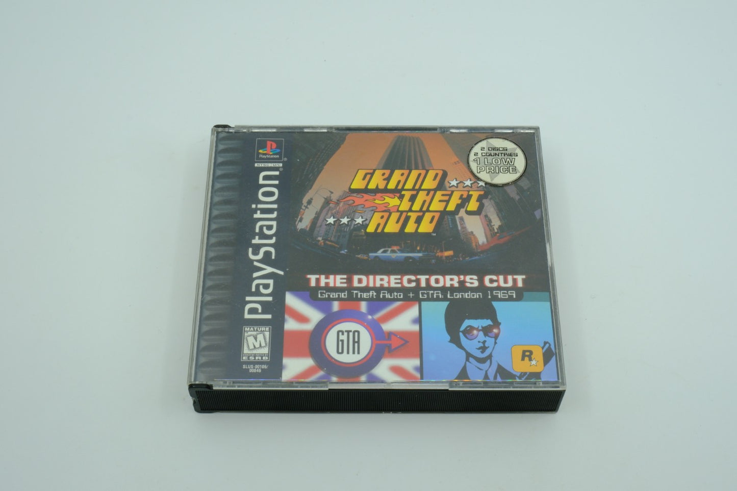 Grand Theft Auto: The Director’s Cut – Complete in Box