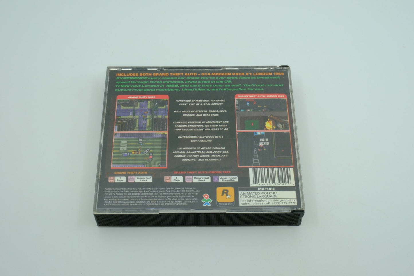 Grand Theft Auto: The Director’s Cut – Complete in Box