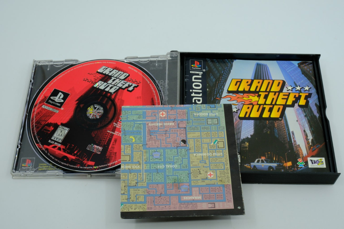 Grand Theft Auto: The Director’s Cut – Complete in Box