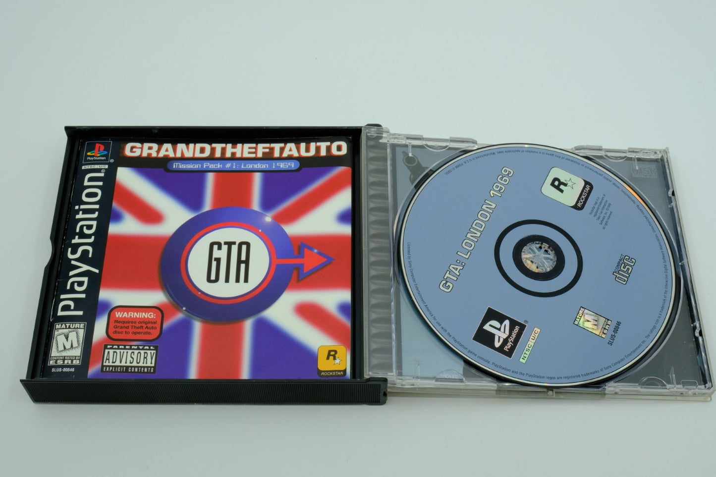 Grand Theft Auto: The Director’s Cut – Complete in Box