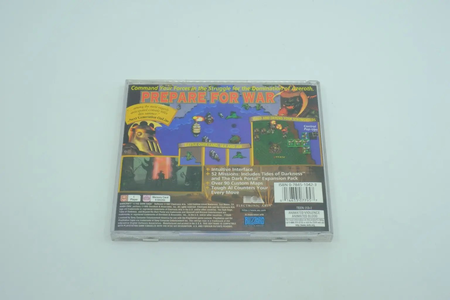 Warcraft II: The Dark Saga – Complete in Box RetroGate - Your Gateway to Classic Gaming