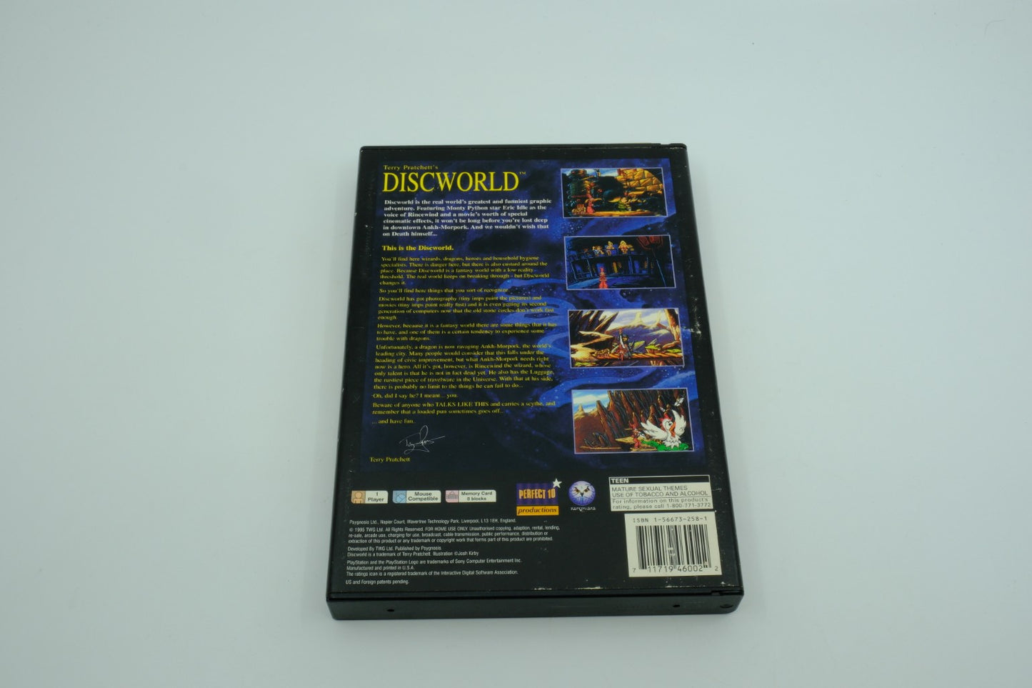 Discworld — Complete in box