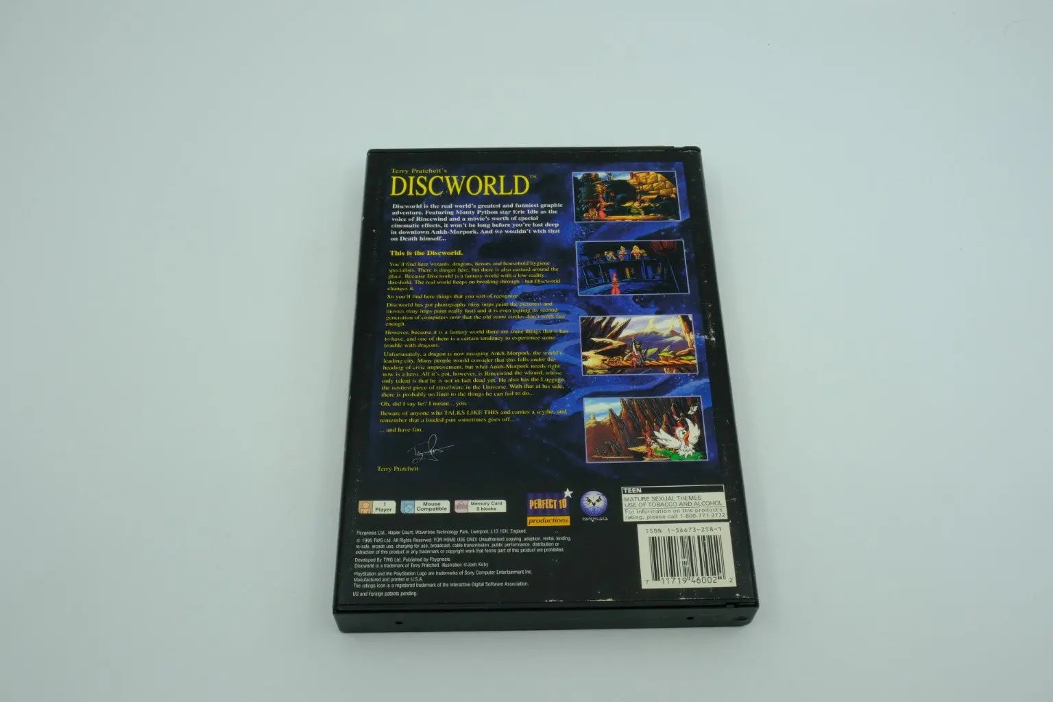 Discworld  — Complete in box RetroGate - Your Gateway to Classic Gaming