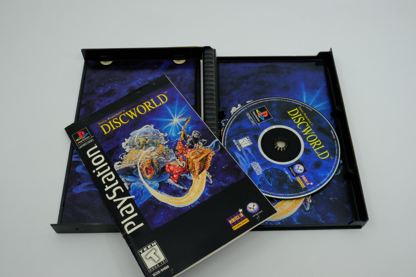 Discworld — Complete in box