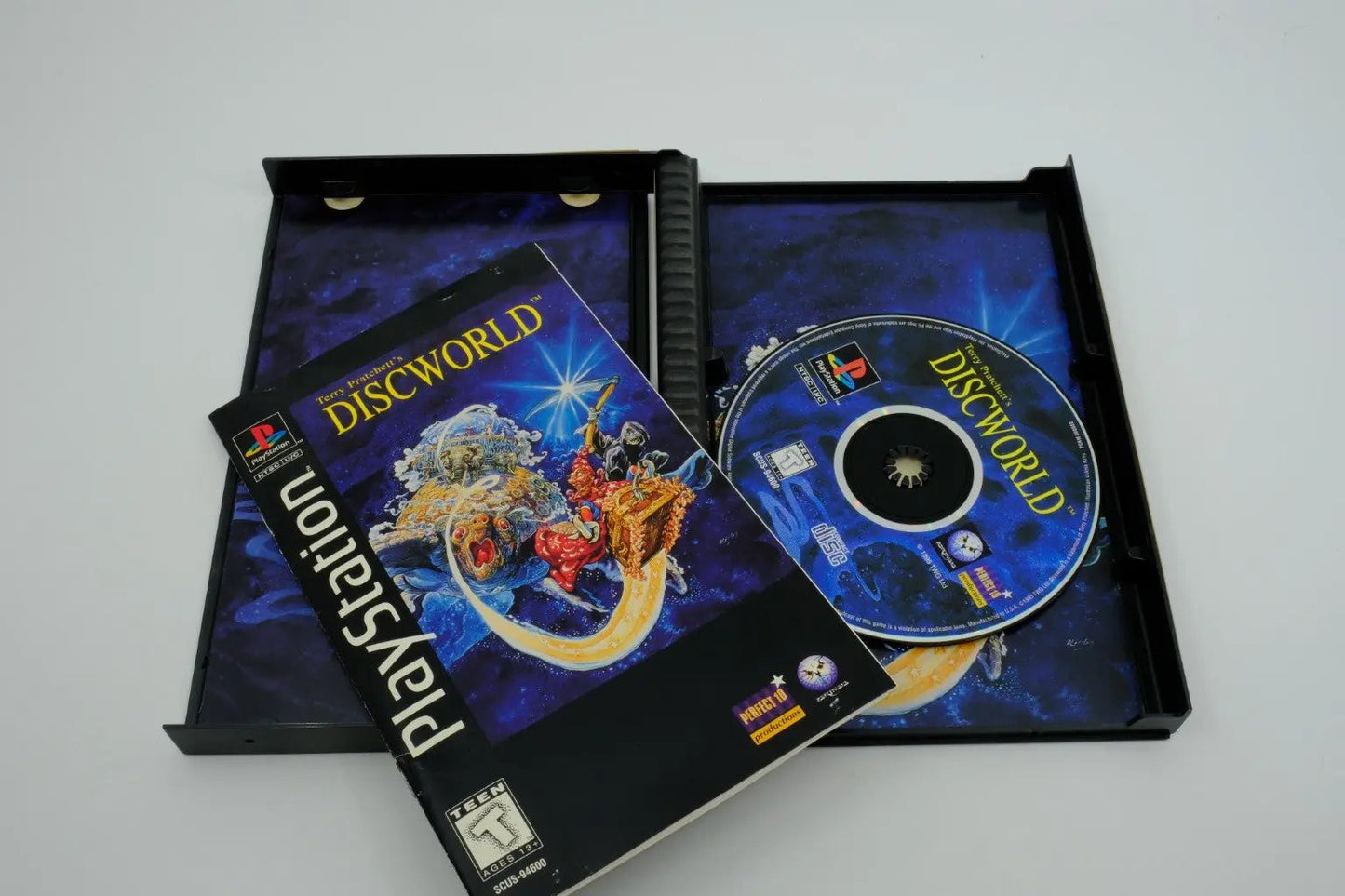 Discworld  — Complete in box RetroGate - Your Gateway to Classic Gaming