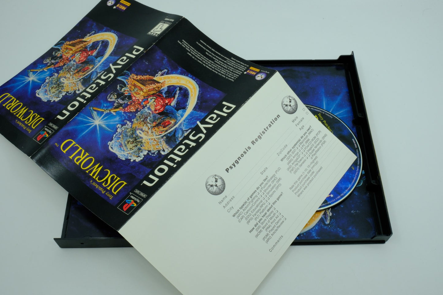Discworld — Complete in box