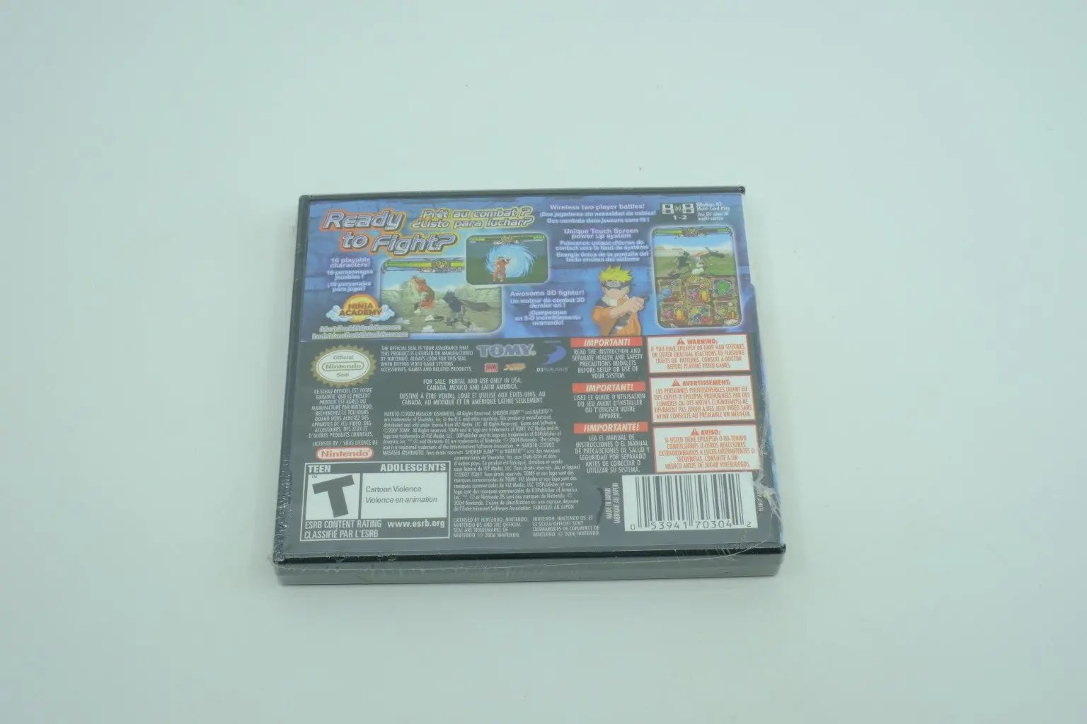 Naruto: Ninja Destiny – Factory Sealed RetroGate - Your Gateway to Classic Gaming