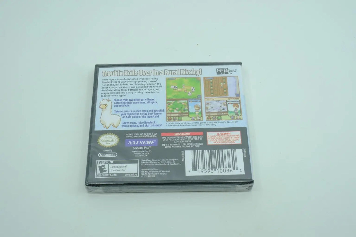 Harvest Moon DS: The Tale of Two Towns – Factory Sealed RetroGate - Your Gateway to Classic Gaming