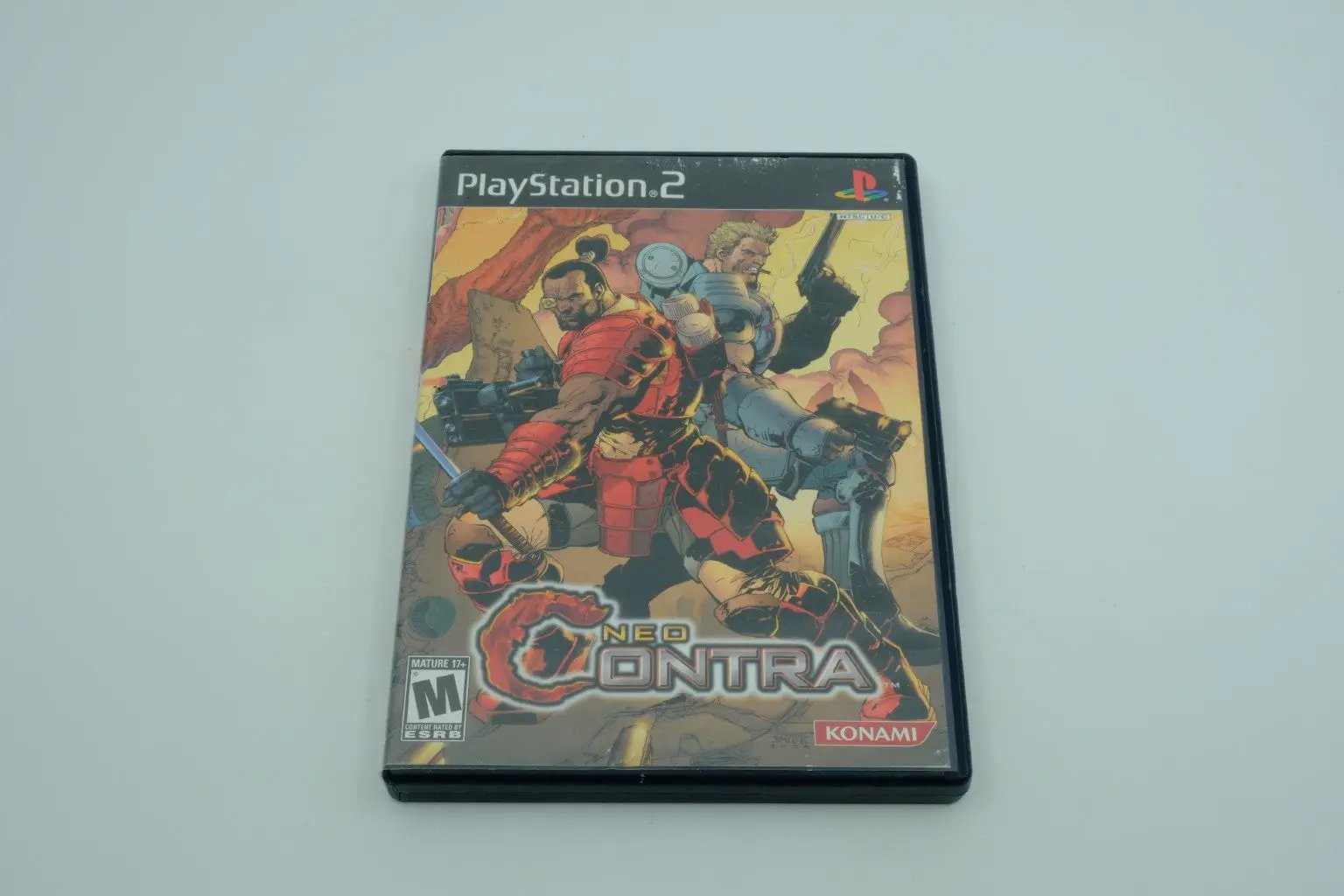 Neo Contra – Complete in Box RetroGate - Your Gateway to Classic Gaming