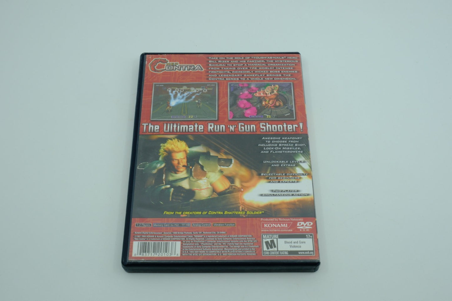 Neo Contra – Complete in Box