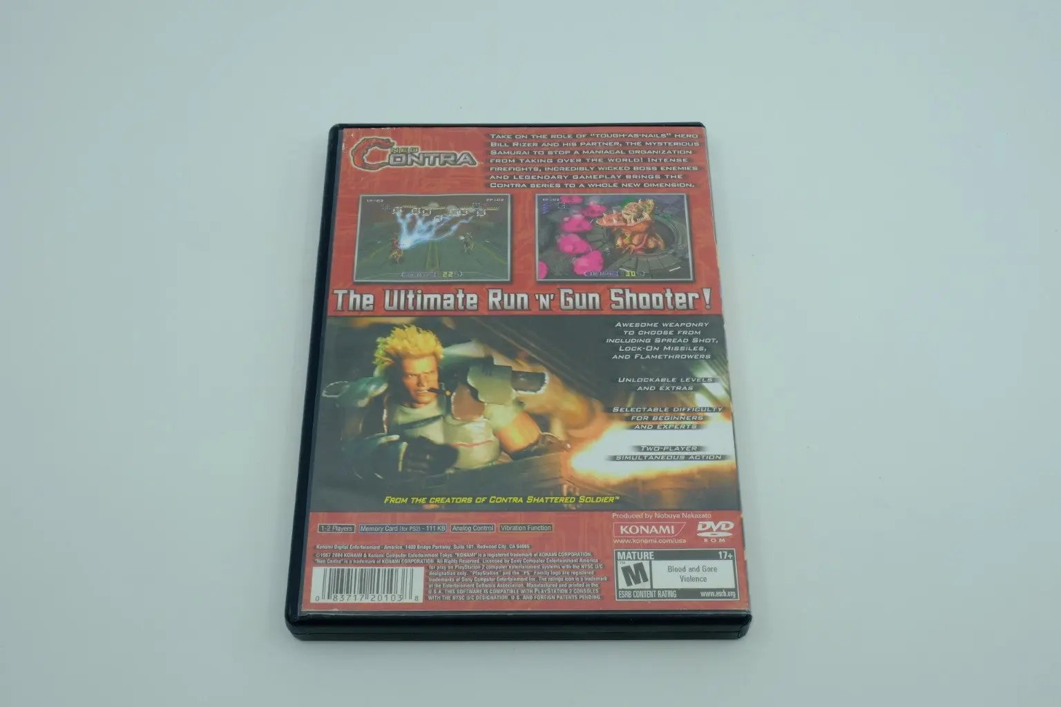 Neo Contra – Complete in Box RetroGate - Your Gateway to Classic Gaming