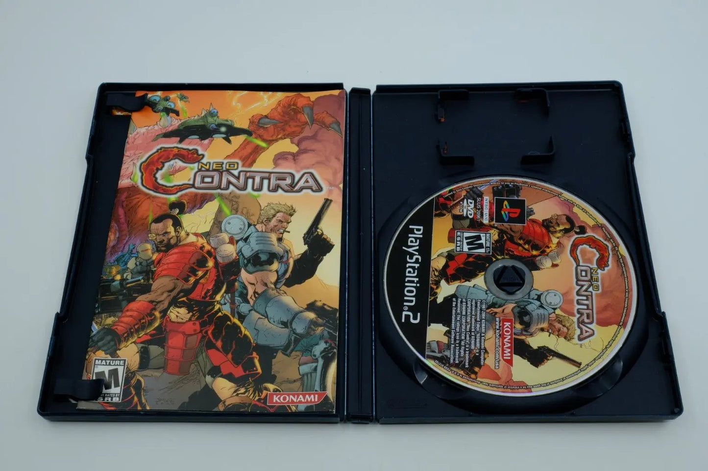 Neo Contra – Complete in Box RetroGate - Your Gateway to Classic Gaming
