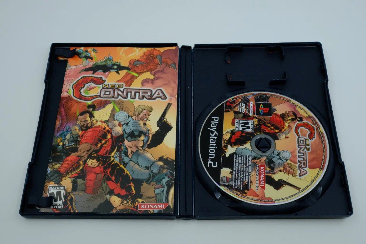 Neo Contra – Complete in Box RetroGate - Your Gateway to Classic Gaming