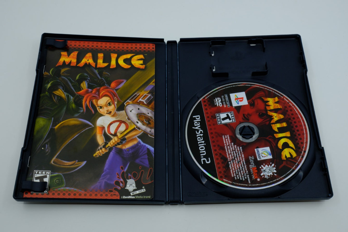 Malice – Complete in Box
