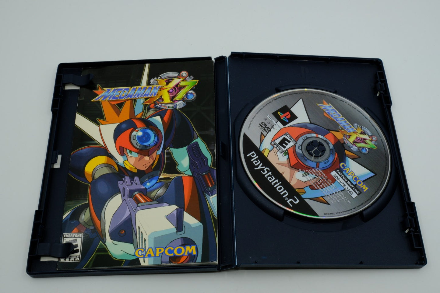 Mega Man X7 – Complete in Box