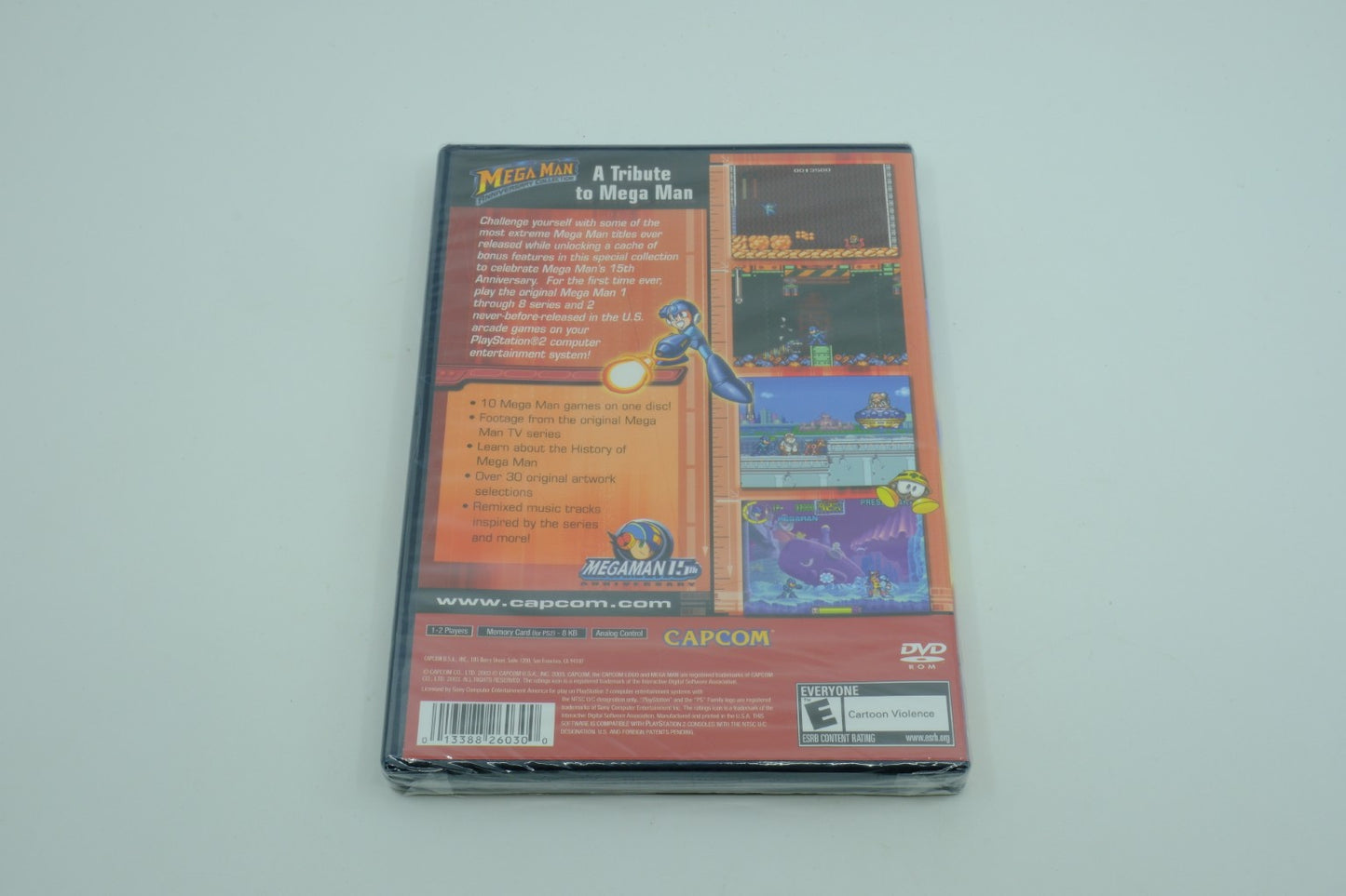Mega Man Anniversary Collection – Factory Sealed