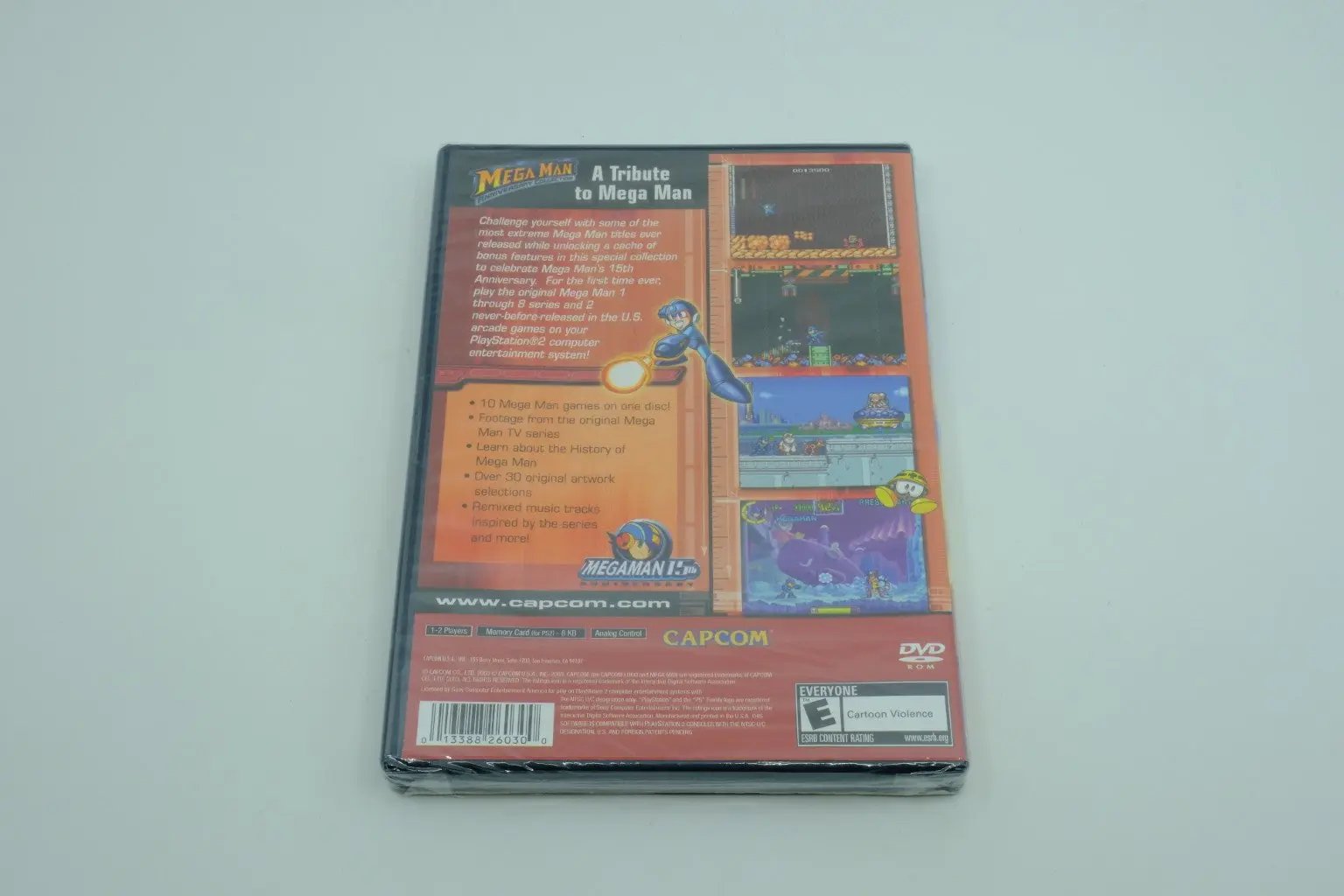 Mega Man Anniversary Collection – Factory Sealed RetroGate - Your Gateway to Classic Gaming